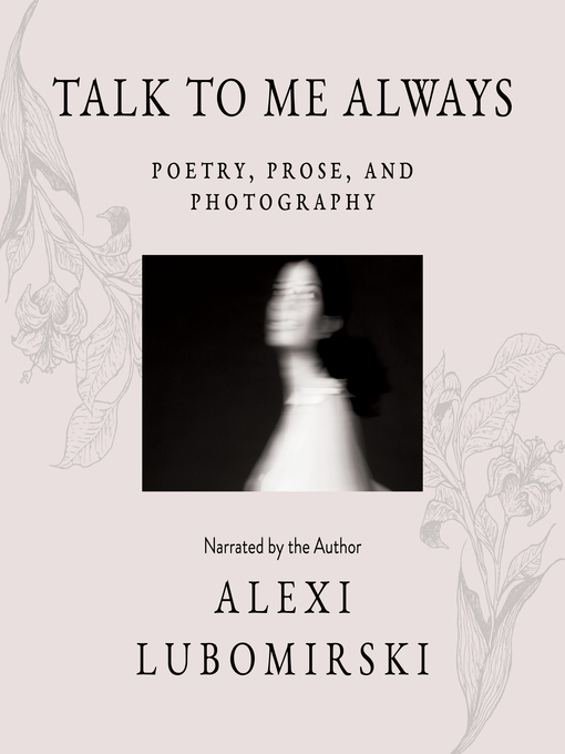 Title details for Talk to Me Always by HSH Prince Alexi Lubomirski - Wait list